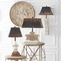 Old World Elegance Lamp Collection