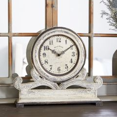 Old World Elegance Table Clock