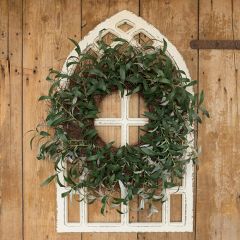 Olive Leaf and Twig Decorative Wreath