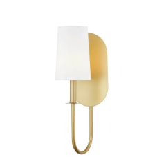 One Light Simple Lamp Sconce