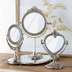 Ornate Framed Vanity Mirror