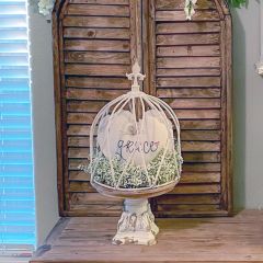 Ornate Plate Pedestal Riser