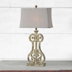 Ornate Provincial Table Lamp