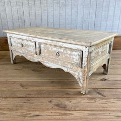 Painted Cottage Style Coffee Table