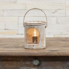 Pale Rustic Can Light