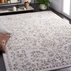 Pattern Perfection Beige/Grey Area Rug