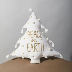 Peace On Earth Accent Pillow