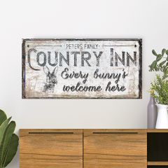 Peter's Family Country Inn Canvas Wall Art