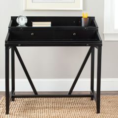Pine Wood Pull Out Writing Desk