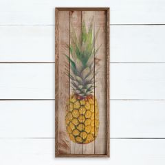 Pineapple Wooden Wall Art