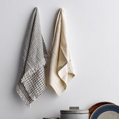 Plaid Cotton Tea Towels