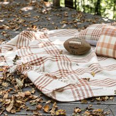 Plaid Pattern Outdoor Picnic Blanket