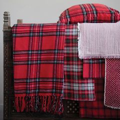 Plaid Table Runners Set of 2