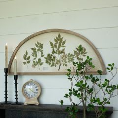 Pressed Botanicals Arched Wall Art