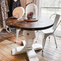 Primitive Design Pedestal Table