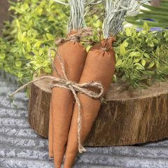 Primitive Fabric Carrots Set of 8