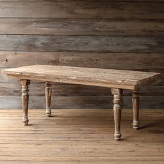 Primitive Farmhouse Gathering Table