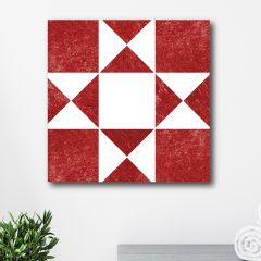 Quilt Pattern Wall Art, Barn Quilt