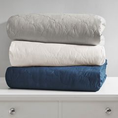 Quilted Cotton Weighted Blanket