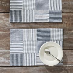 Quilted Patchwork Placemat Set of 4