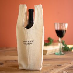 Quirky Sayings Wine Bottle Bag Set of 6