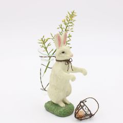 Rabbit Figure With Bud Vase Backpack