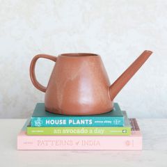 Reactive Glaze Stoneware Watering Can