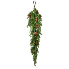Real Touch Mixed Pine Garland