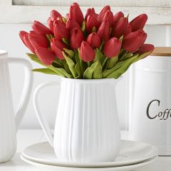 Real Touch Tulip Bouquet