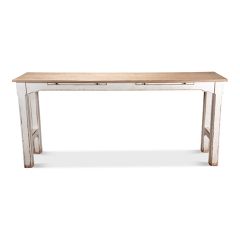 Reclaimed Pine Bakers Console Table