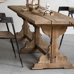 Reclaimed Wood Farmhouse Table