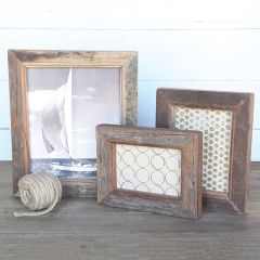 Reclaimed Wood Molding Picture Frame