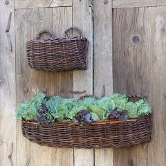 Rectangle Willow Wall Basket