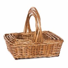 Rectangular Willow Nesting Basket Set of 5
