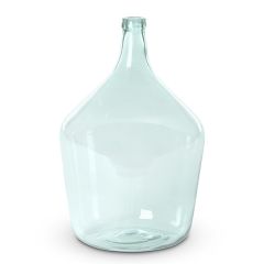 Recycled Glass Tinted Bottle Vase