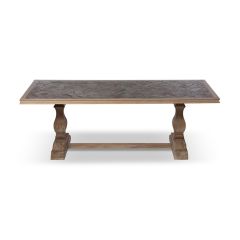 Recycled Oak Farmhouse Dining Table