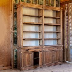 Recycled Pine Grandiose Bookcase