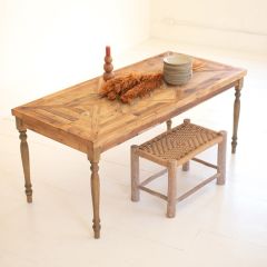 Recycled Wood Farmhouse Table
