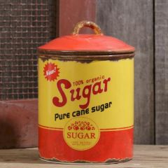 Retro Inspired Sugar Canister