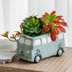 Retro Mini Van Planter