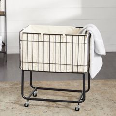 Rolling Storage Cart With Liner