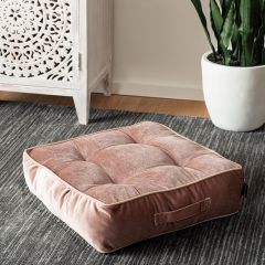 Romantic Velvet Floor Cushion