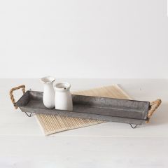 Rope Handle Trough Tray