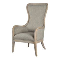 Rounded Classic High Back Chair
