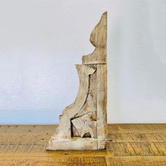 Rugged Beauty Farmhouse Corbel