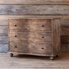 Rustic 3 Drawer Accent Chest