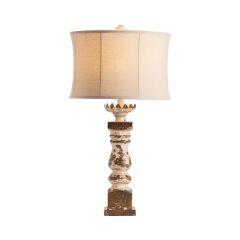 Rustic Accents Antiqued Table Lamp