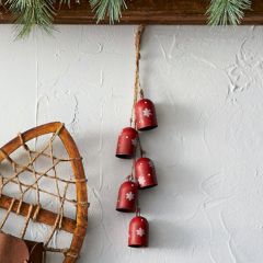 Rustic Bell Drop Ornament