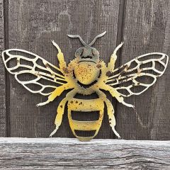 Rustic Bumble Bee Wall Decor