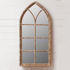 Rustic Cathedral Mirror